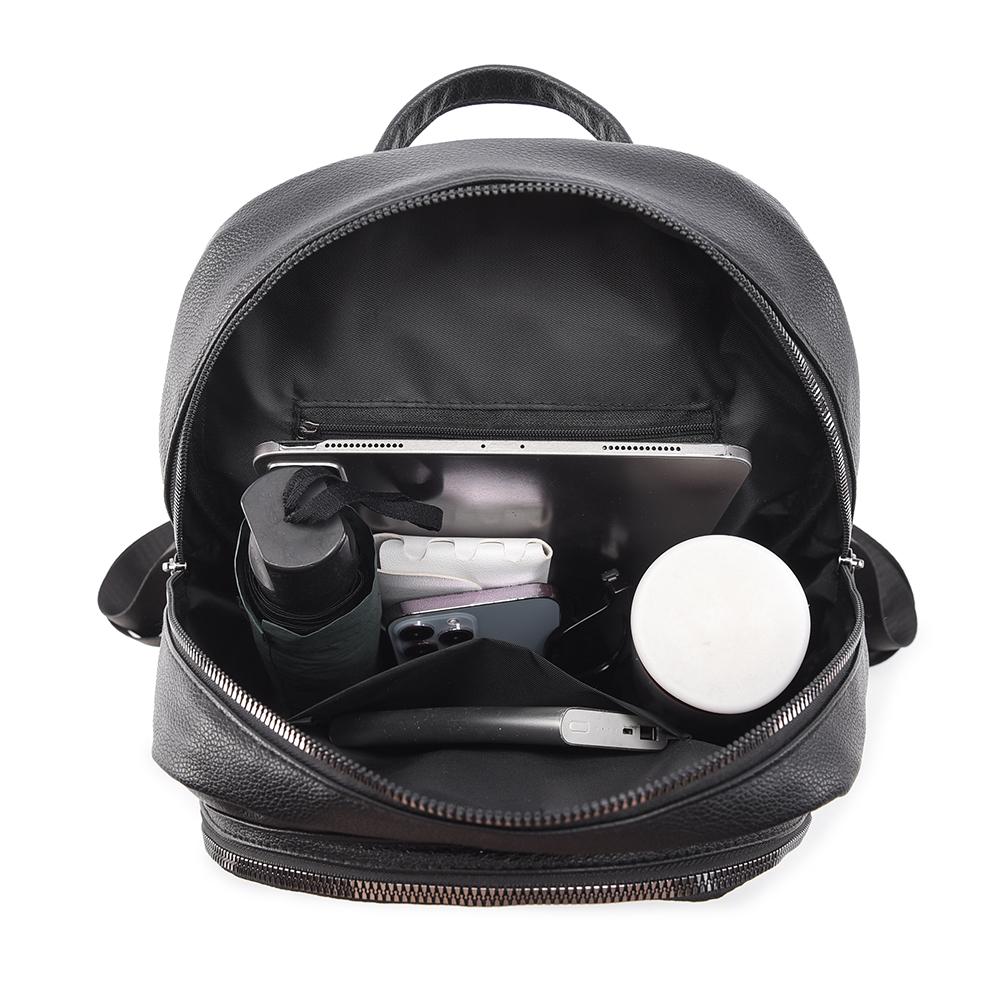 Women's Color Contrast Backpack Large Capacity Student Schoolbag Outdoor Backpack