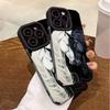 Black White Horses Phone Case For iPhone 11 12 13 14 15 Plus 17 16 Pro Max 17 Air XR X XS 15 16 Plus Protection Back Cover