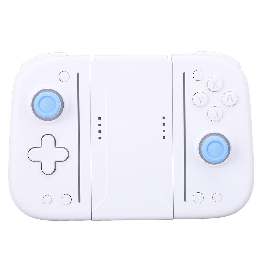 Game Controller RGB Mechanical Buttons 6 Axes Motion Sensing Adjustable Vibration Wireless Game