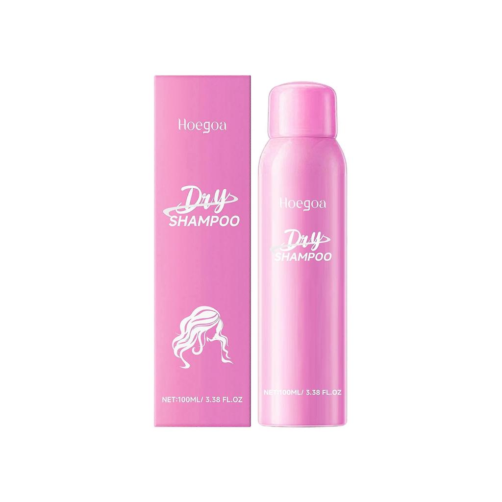 Volumengebendes & Talgkontrollierendes Leave-In Trockenhaarspray - Erfrischt, Kräftigt die Haarwurzeln & Verleiht luftiges Volumen - 100ml, Einfache Anwendung, Feuchtigkeitsspendendes Kollagen für gesundes,