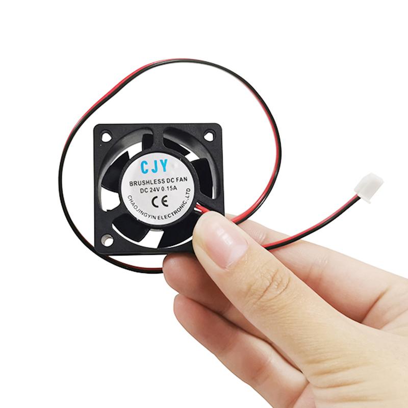 1 Pcs Hatching Supplies Chicken Farm Frequency Conversion Small Fan 4cm Fan Industrial Automatic Incubator