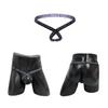 Men Sexy G String Thong Erotic Jockstrap Bondage Underwear Penis Pouch Strap Harness Lingerie Hollow Underpants