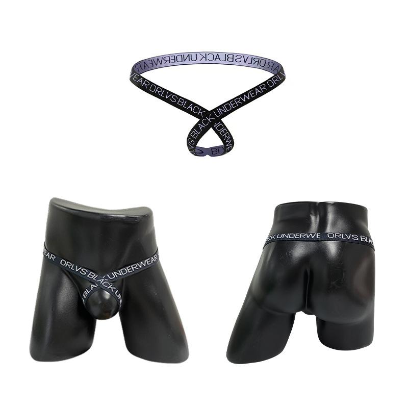 Men Sexy G String Thong Erotic Jockstrap Bondage Underwear Penis Pouch Strap Harness Lingerie Hollow Underpants
