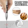 1inch Automatic Center Punch Spring Loaded Marker Wood Metal Glass Steel Press Dent Drill Location Hand Tool