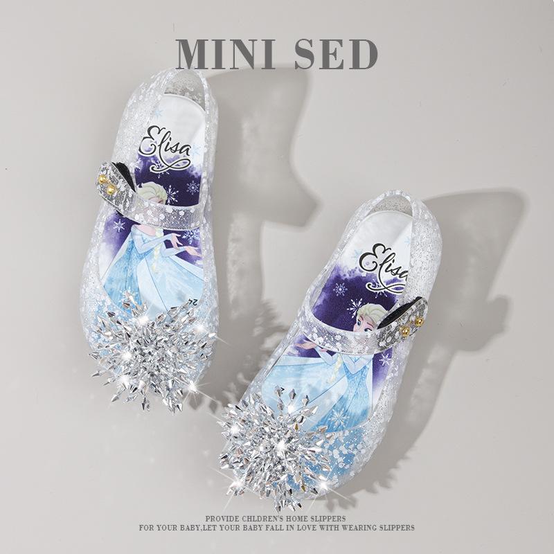 

Cross border Hot Picking Children s Shoes Summer Merry Girls Sandals Children s Jelly Shoes Student Shoes Baby Princess Soft so 29