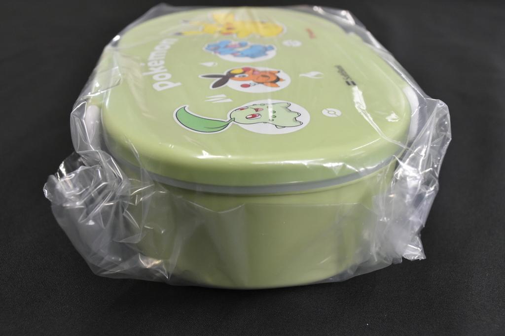 Pokémon Polypropylene Lunch Box Bento Box Pikachu 600ml 17.5×13×5.7(cm)