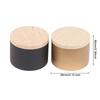 6Pcs 8Oz Candle Tinplate With Lids Round Candle Jars Kit For Loose Candles Used For Diy Storage Candle Making Supplies