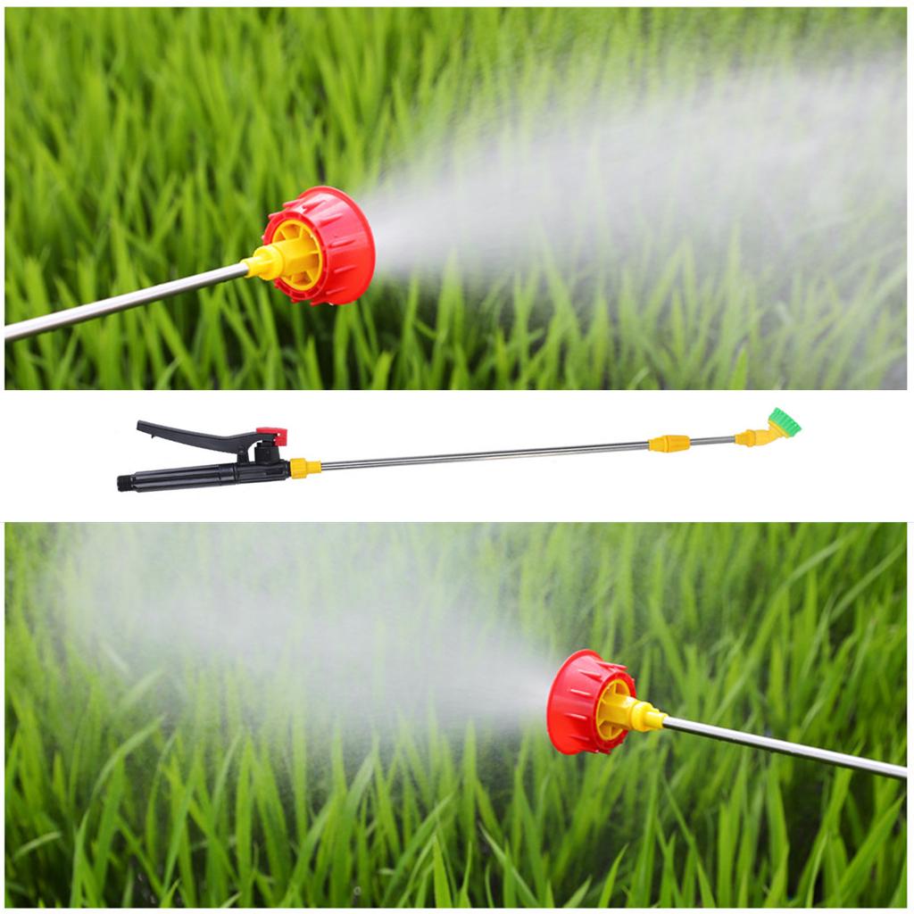 Retractable Spraying Rod Nozzle And Handle Electric Sprayer Outdoor Garden Pesticide Spray Watering Can Accessories