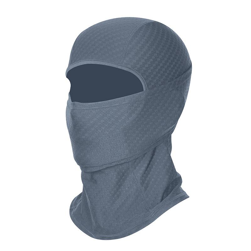 Bicycle Ice Silk Breathable Men's and Women's Outdoor Sunscreen Mask Moisture Absorbing Helmet Lining
