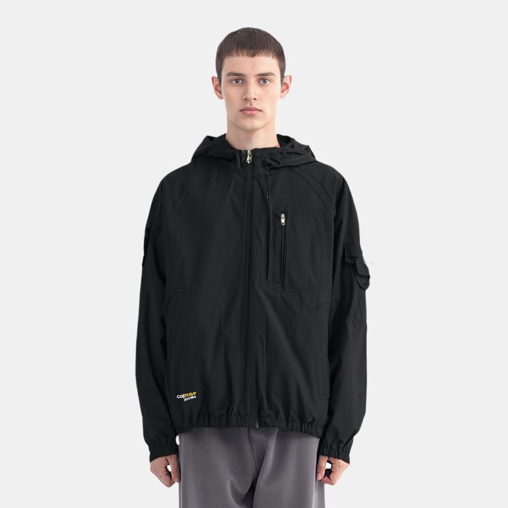 Palace Cordura Nyco RS Jacket Black Unisex Outerwear P26JK014