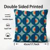 Modern color Mia style geometric pattern Cushion Pattern Printed Pillowcase for Living Room Sofa Cushion Cover & Bedroom Decor