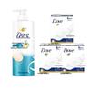 Dove Nourishing Hydrating Shampoo & Cream Bar Soap Set