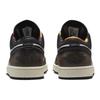 Air Jordan 1 Low SE Wear-Away - Tan Men Sneakers Black White-Onyx White DQ8422-001