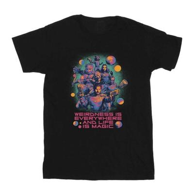 Guardians Of The Galaxy Volume 3 Jungen Weirdness Baumwoll-T-Shirt