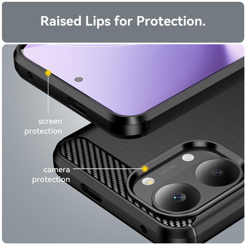 Non-Slip Flexible TPU Case for Xiaomi Poco X8 Pro Max Protective Cover Shockproof Fundas Coque Capa