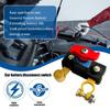 12/24V Autobatterie Trennschalter Manuell Automatischer Schutzschalter Anti-Stromausfall Leckageschutz Universal Autoteile Leck