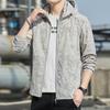 Summer Hooded Anti-UV Jacket Men Breathable Sun Protection Clothing Fishing Hunting Clothes Quick Dry Windbreaker