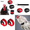 2x Rooster Collar, Chicken Collar Anti-Hook Noise Neckband