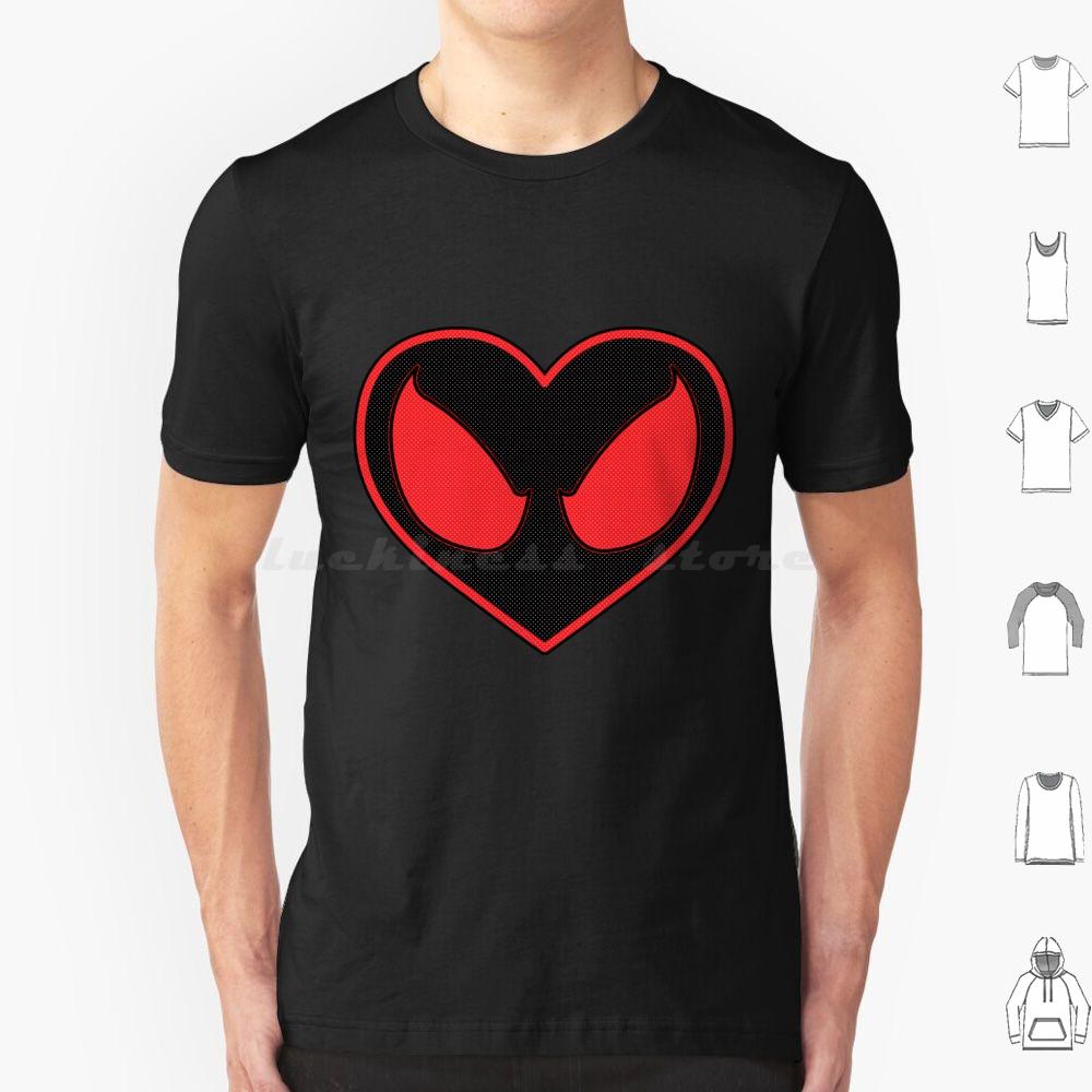 Scarlet Webdesigns For Men And Women T Shirt 6xl Cotton Cool Tee Spider Scarlet Spider Peter Parker Scarlet Spiderverse Black S