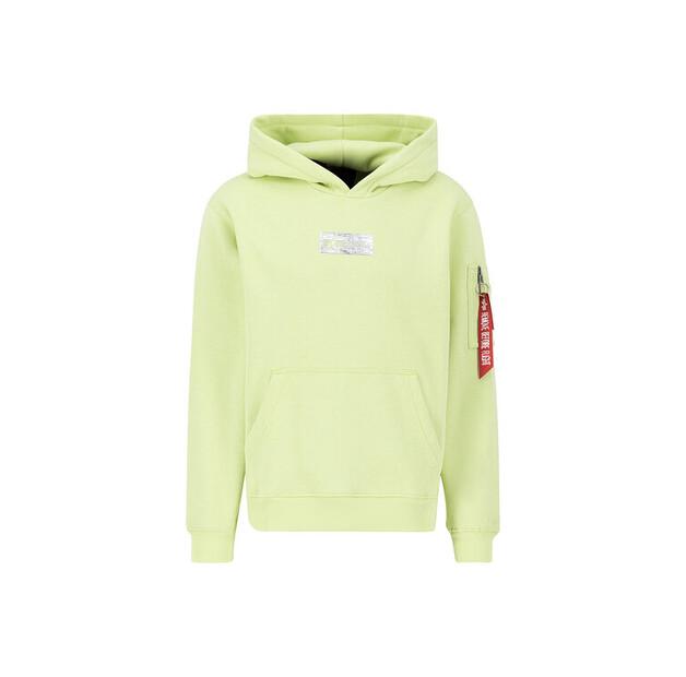 Толстовка с капюшоном Alpha Industries Metal Plate Hoodie EU L