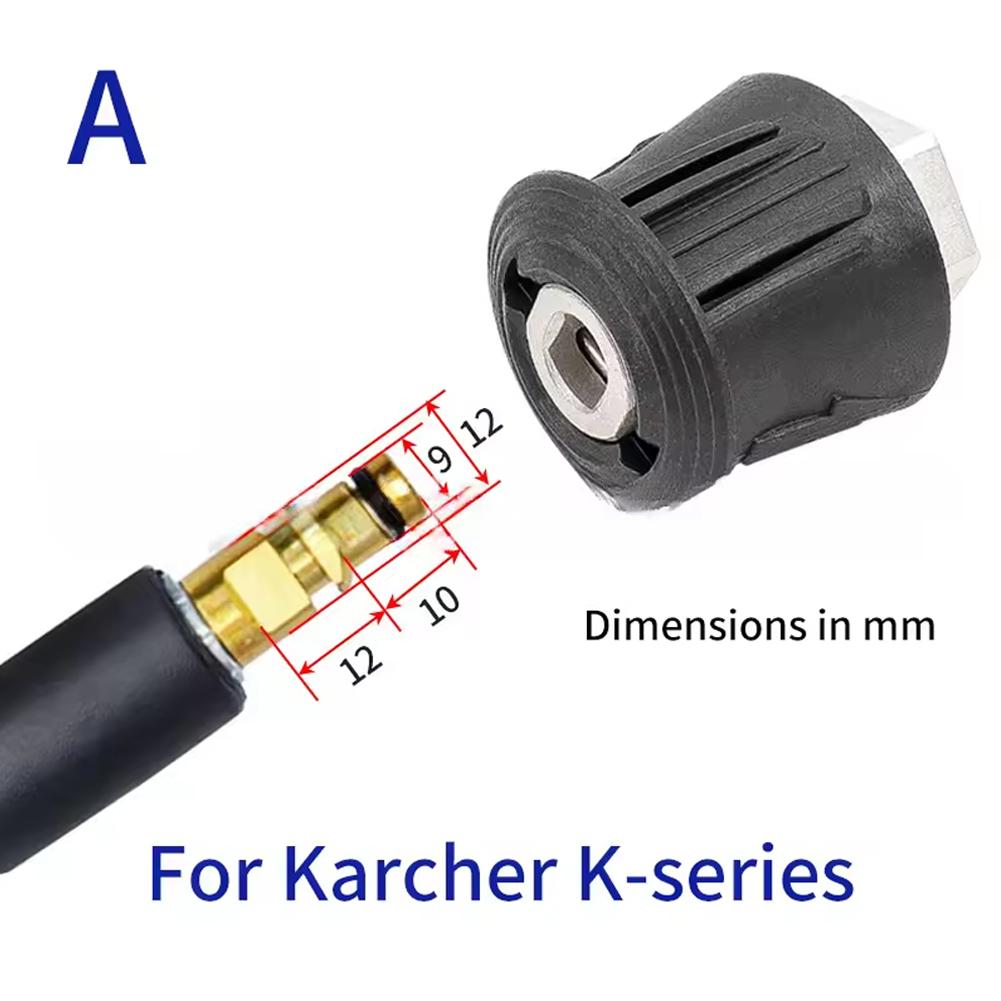 1PC Cleaning Machine High Pressure Water Pipe Conversion Joint For Karcher /Bosch/Nilfisk/Lavor With Pressure Pipe Connector