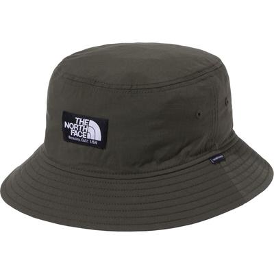 North Camp Side Water UV Removable Chin New M [The Face] Hat, Unisex, Repellent, Care, Strap, Taupe/Black