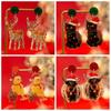 Jewelry Elk Pendant Cat Xmas Earrings Studs Sweet Merry Christmas Earrings  Xmas