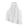 European and American Style, New Women's Clothing, Versatile, Fashion, Polka Dot Neck Top 0264 474