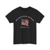Rejecting Kings Since 1776 American Flag 4th of July Patriotic T-Shirt