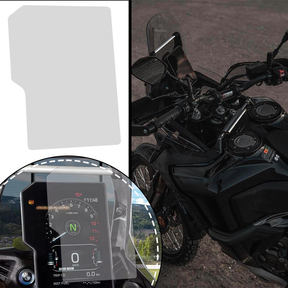 Motorcycle Dashboard Screen Protector For Yamaha Tenere 700 2025 Instrument Film Scratch Cluster Dashboard Screen Protector
