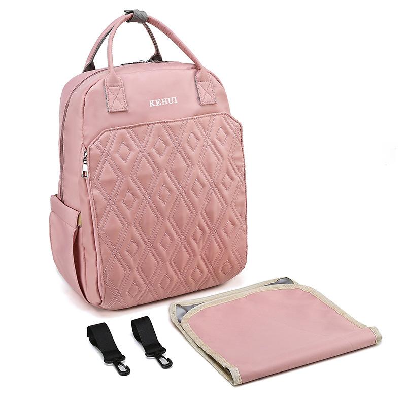Mommy Bag, New Multi-functional and Fashionable Mother Bag, Student Outdoor Backpack, Single Shoulder