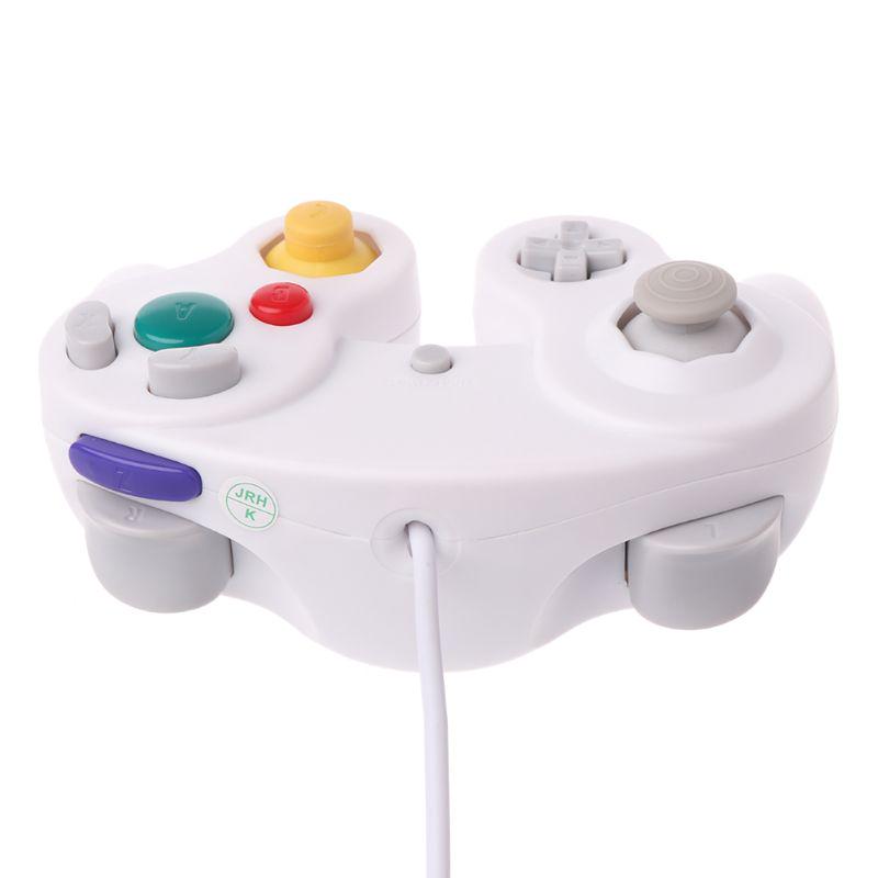 New NGC Wired Game Controller GameCube Gamepad for WII Video Game Console Control with GC Port