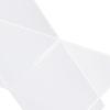 1set Portable Size Acrylic Book Stand Clear Acrylic Material Desktop Reading Rack  Office Display