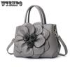 WTEMPO Women Fashion Flower Decoration Stylish Handbag Shoulder Bag Crossbody Bags