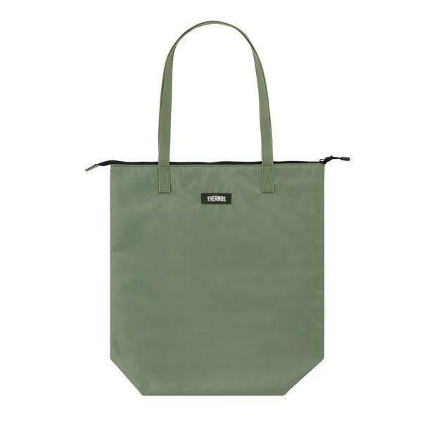 

Thermos REV 0121 Insulated Grocery Shopping Bag Night Gray Khaki Beige 12L Khaki