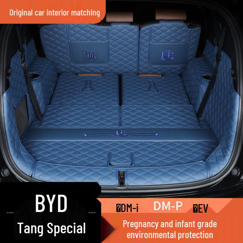 2024 Toyota Corolla R-Line 24-Zoll TPE Kofferraummatte, Neues 23-Zoll Autozubehör