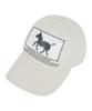 ILLIGO Pony Patch Ball Cap Cream