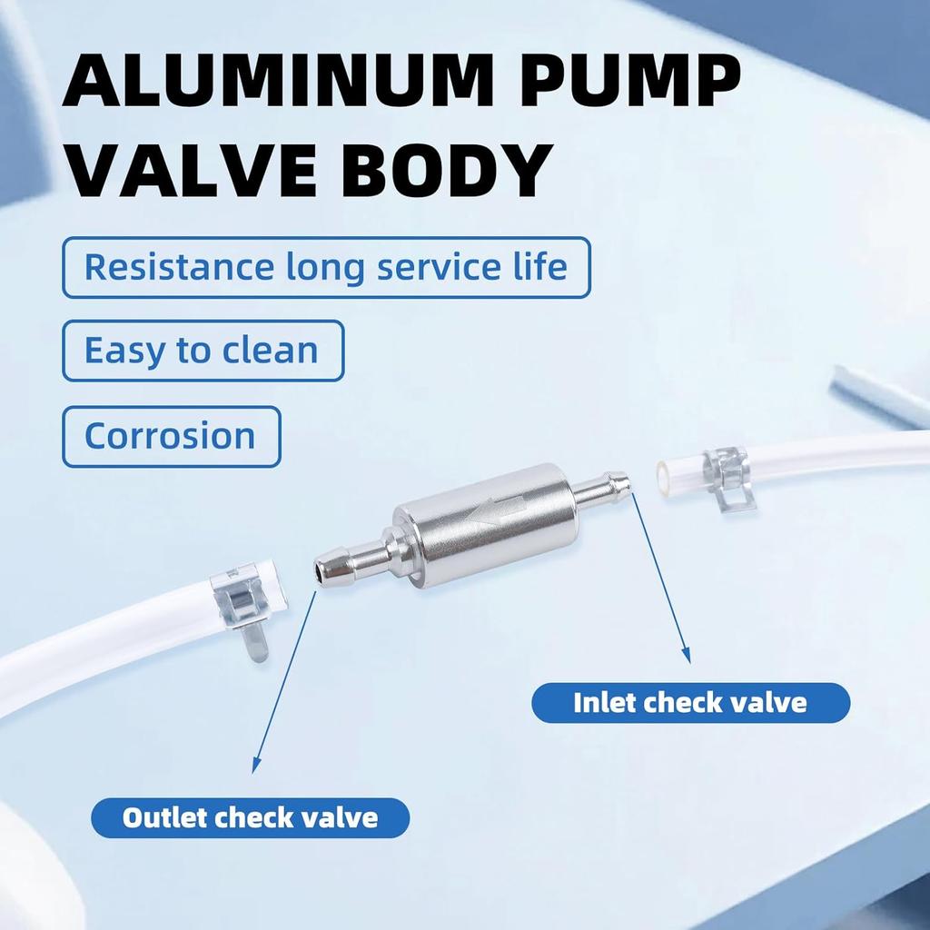 2 Pcs Brake Bleeder Hose - One Way Check Valve Tube Bleeding Tool Kit For Car Motorcycle Clutch,Universal Brake Fluid Bleeder Kit,Soft Tube With