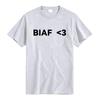 Young Miko BIAF 3 Single T-shirt Summer Cotton Women Men Tshirts Short Sleeve Fashion O-neck Tee Unisex Streetwear Graphic Tops