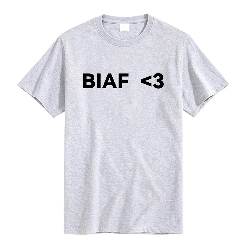 Young Miko BIAF 3 Single T-shirt Summer Cotton Women Men Tshirts Short Sleeve Fashion O-neck Tee Unisex Streetwear Graphic Tops