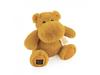 Plush Hippo Story of Bear - Yellow - 25/34 Cm - Indoor - Adult - Man - 3 Years