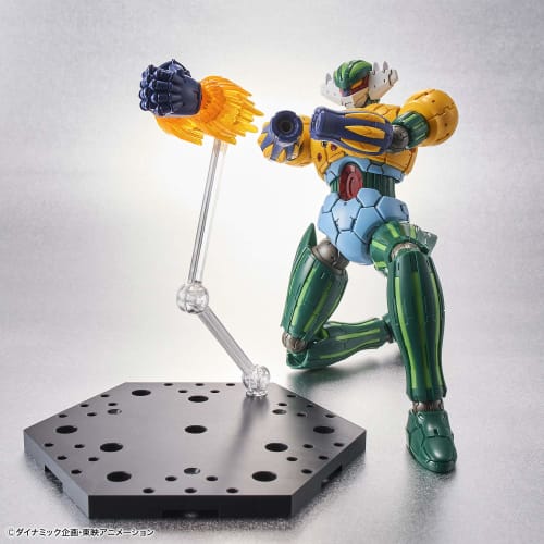 HG Steel Jeeg (Unendlichkeit) Vorgefärbter Plastikmodellbausatz im Maßstab 1/144 2556660