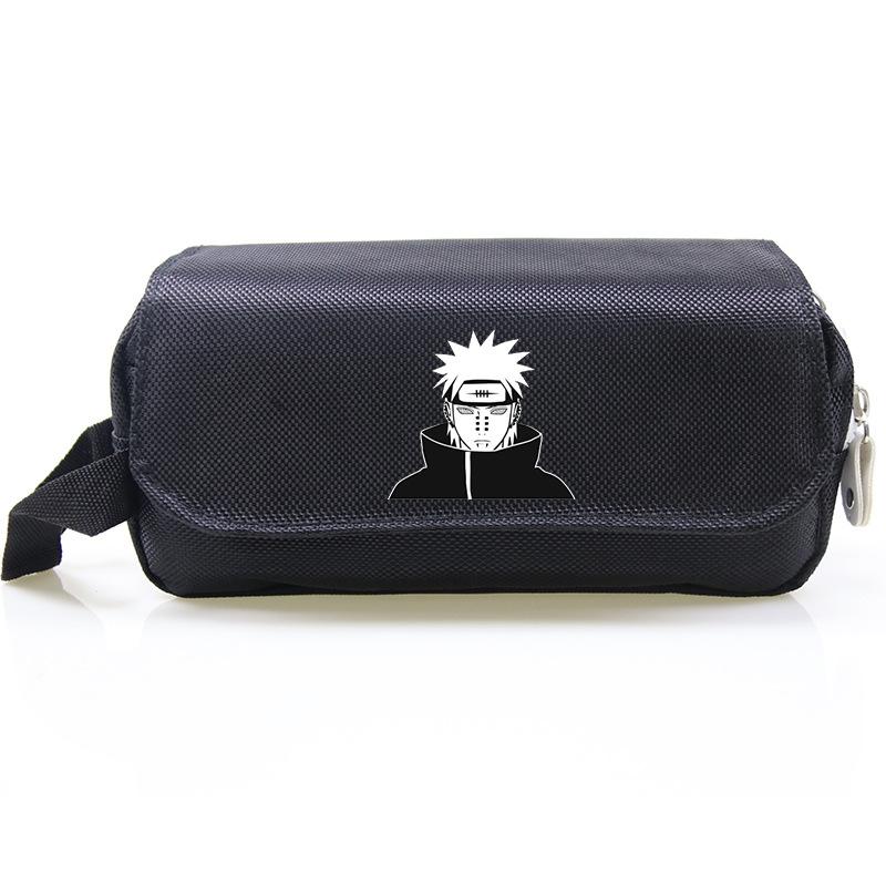 Piórnik Animacja Peryferia Pudełko na artykuły piśmienne Duża Pojemność Studenci Płci Męskiej i Żeńskiej Podwójny Zamek Błyskawiczny Torba na Ołówki