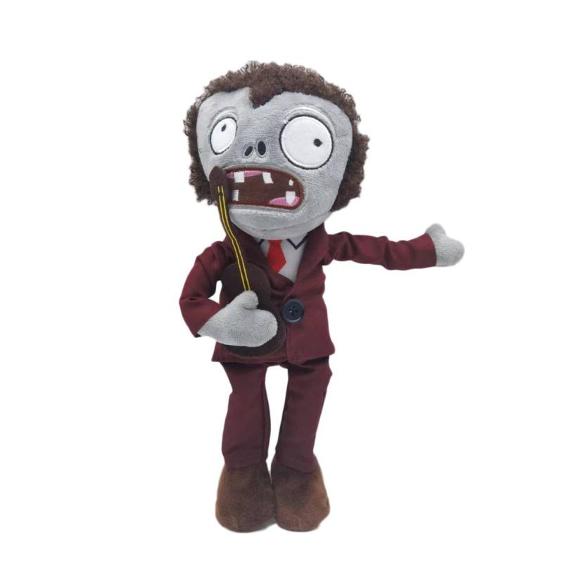30cm Plants Vs. Zombies Plush Toy Snow Monster Zombie Duck Zombie Game Pendant Game Peripheral Gift