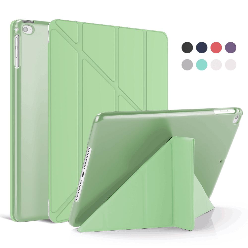 For iPad Air 2 3 4 5 Case Silicone Cover For iPad 10.2 9.7 6th 7th 8 9 10 Generation Case For iPad Pro 11 Air Mini 6 Capa