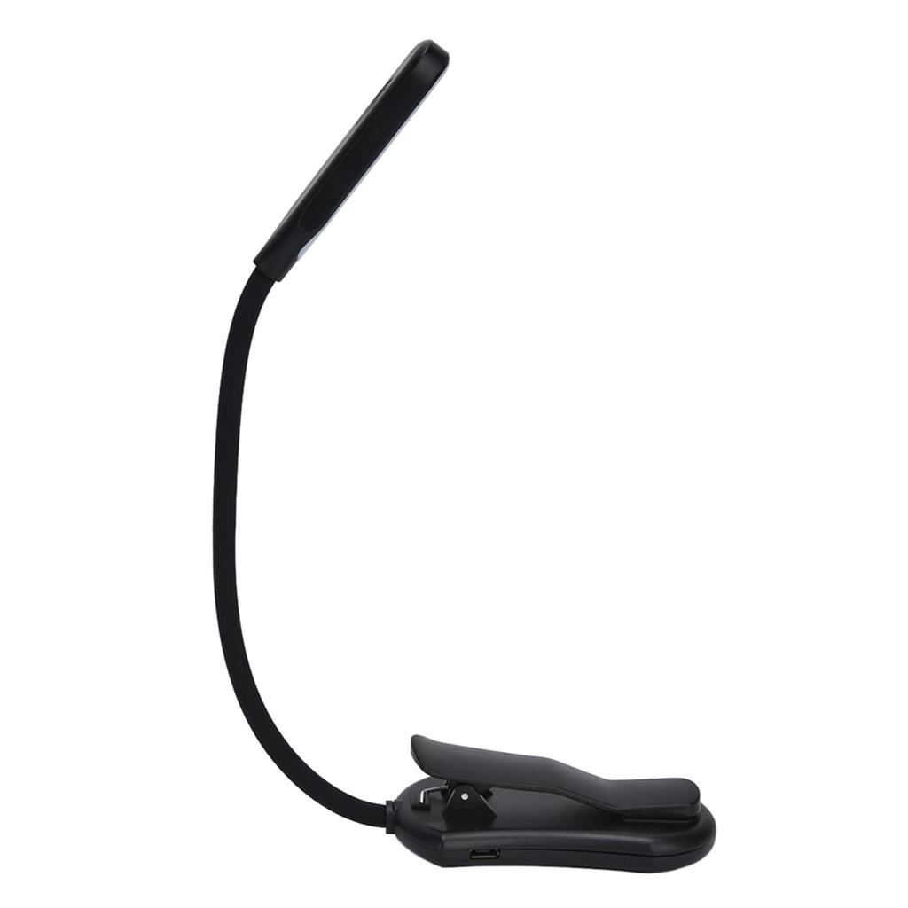 LED Book Light USB Charging 3 Gear Adjustable Reading Light Eye Protection Portable Desk Lamp