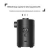 Fast Charging Camping Air Pumps Portable Design Multiple Attachments Lightweight for Outdoor Inflatable Equipment