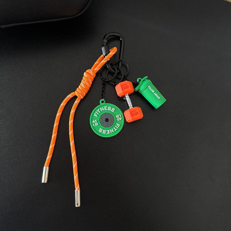 Yogodlns Handmade Nylon Woven Rope Bag Pendant Cute Candy Color Fashion Backpack Handbag Hanging Bags Accessories