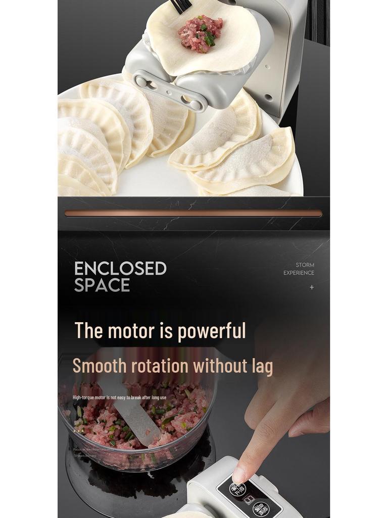 Mini Wireless Automatic Dumpling Maker for Home