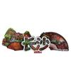 Changsha 3D Wooden Refrigerator Magnet - Hunan City Travel Souvenir